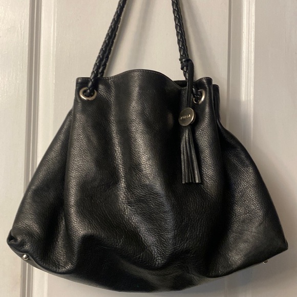 Furla Handbags - Furla Leather Hobo Bag